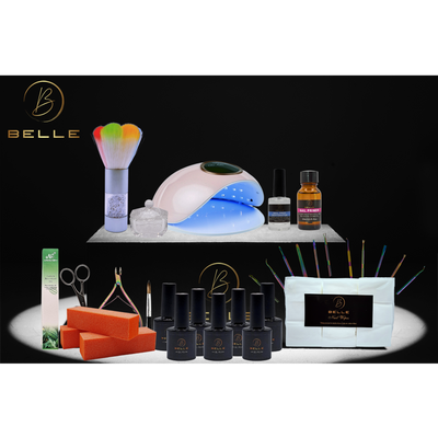 Belle Beauty Nail Kit