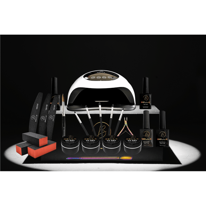 Belle Beauty Advanced Gel Nail Kit