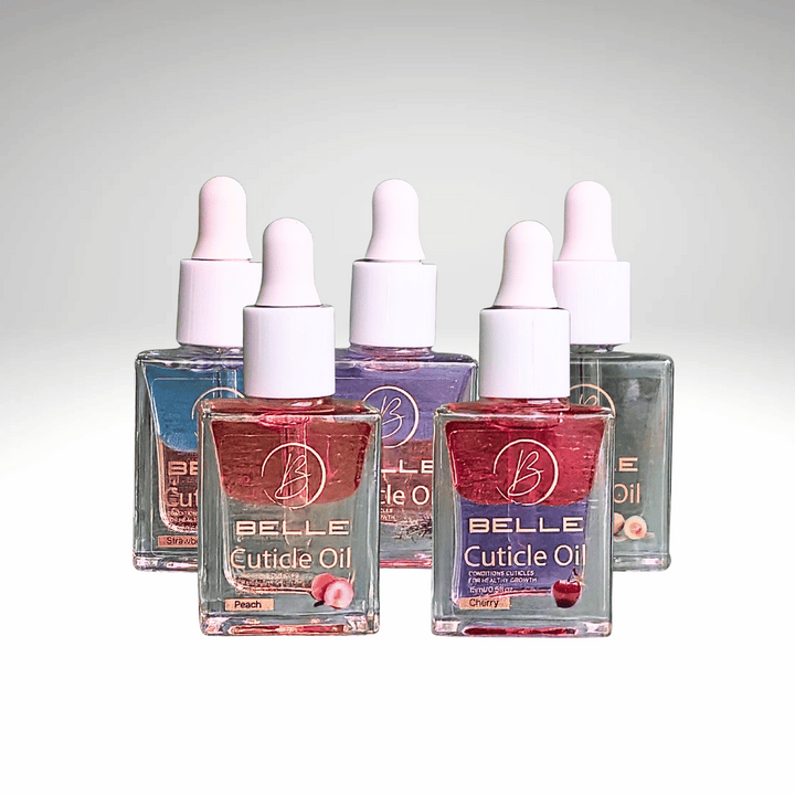 Belle Beauty's Cuticle Oil Collection