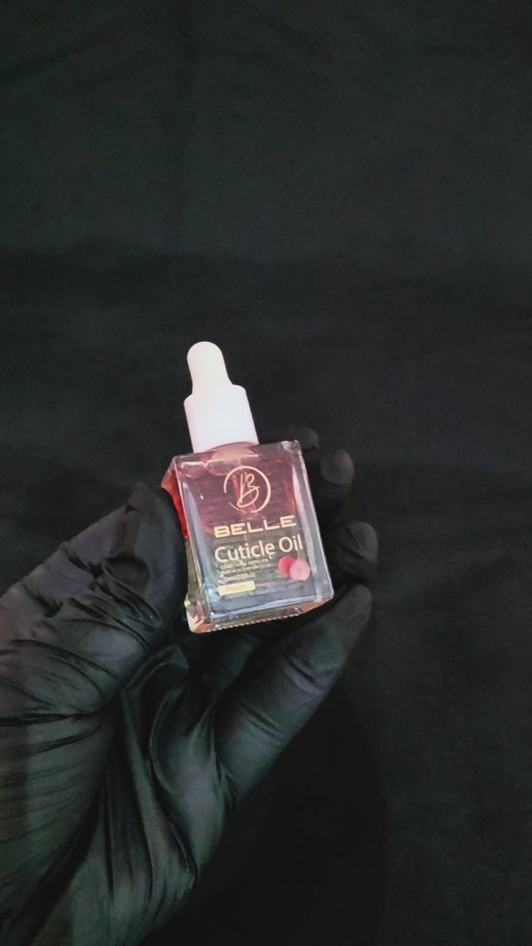 Peach Cuticle Oil