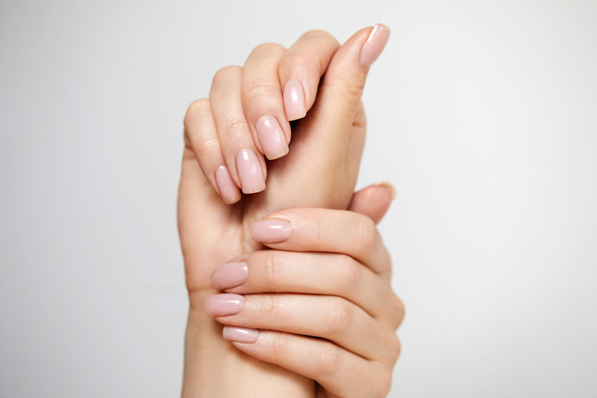 clean manicured nails