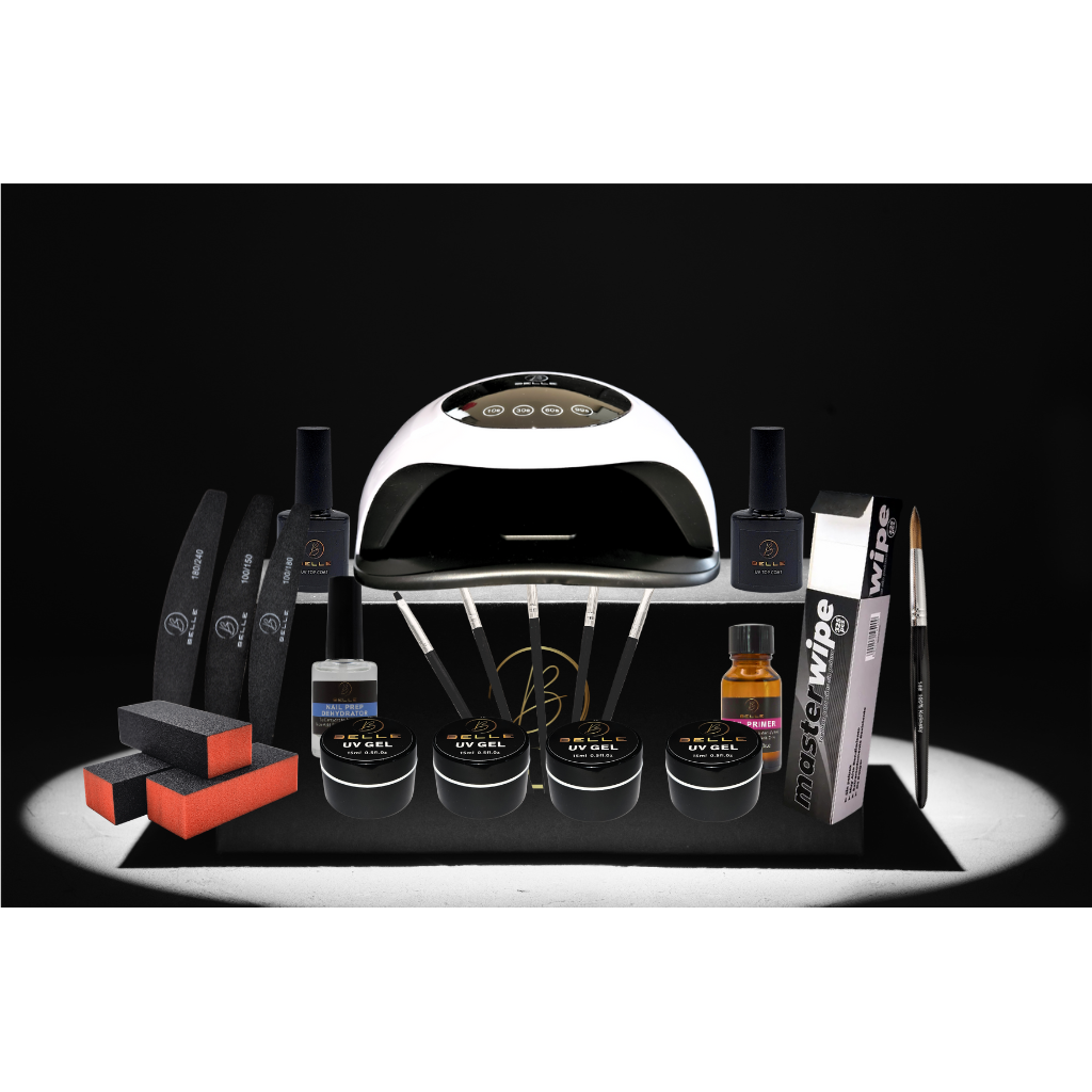 Belle Beauty's new Gel Nail Kit