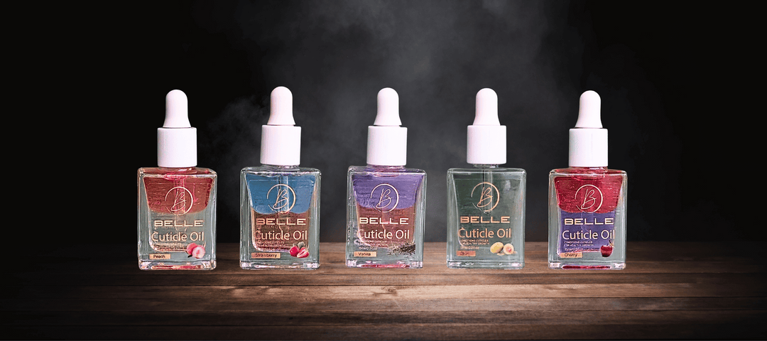 Meet the Belle Beauty Cuticle Oil Collection: Daily Care for Healthy-Looking Nails