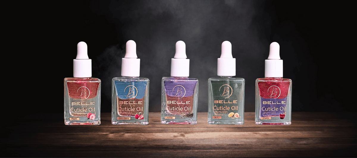 Aceite de Cutículas Belle Beauty: cuidado diario para unas uñas impecables