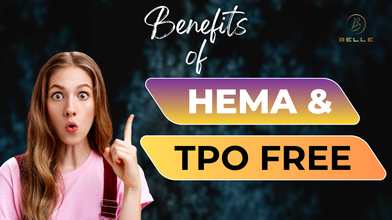 Benefits of HEMA & TPO-Free BIAB | Belle Beauty
