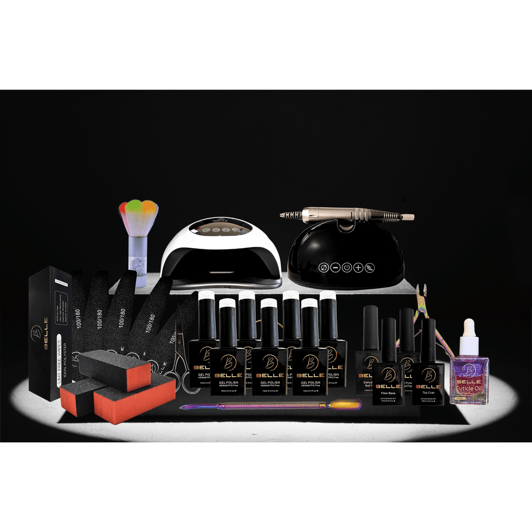 Belle Beauty Advanced Nail Kit