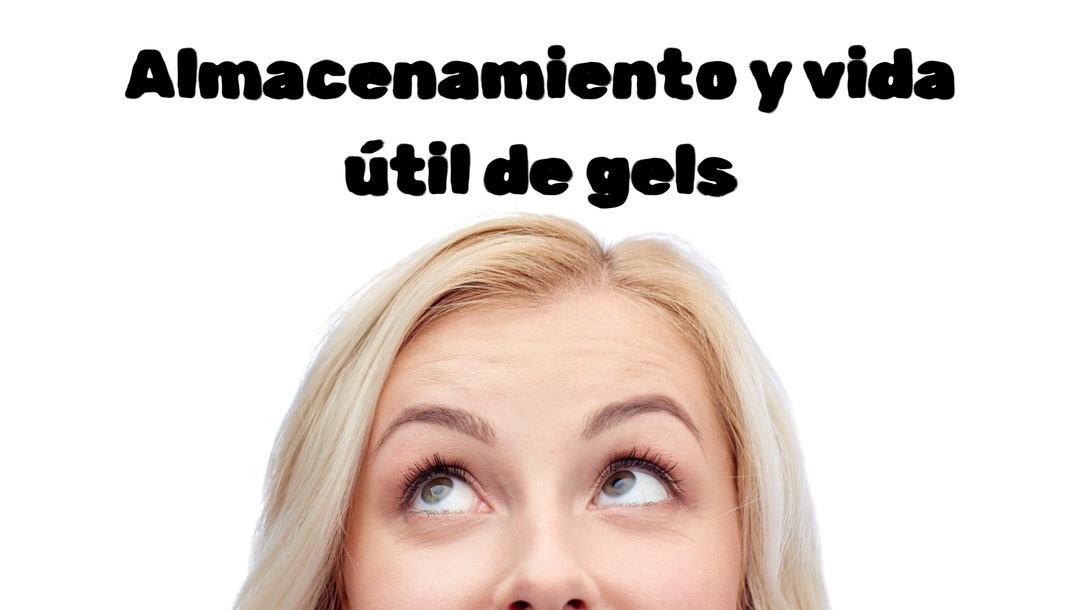 Almacenamiento y vida útil de los productos para uñas: haz que tus gels duren