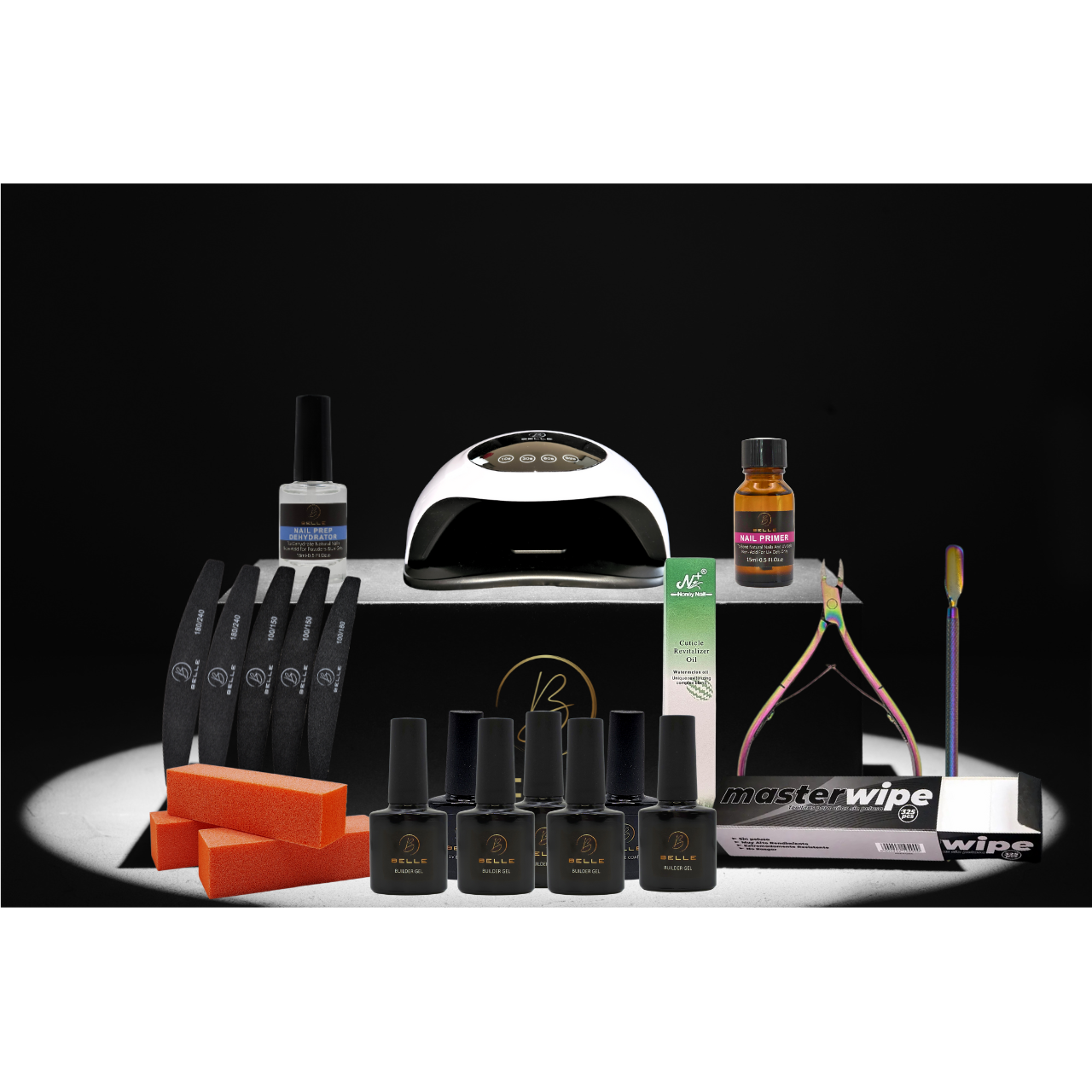 Belle Beauty Nail Kit