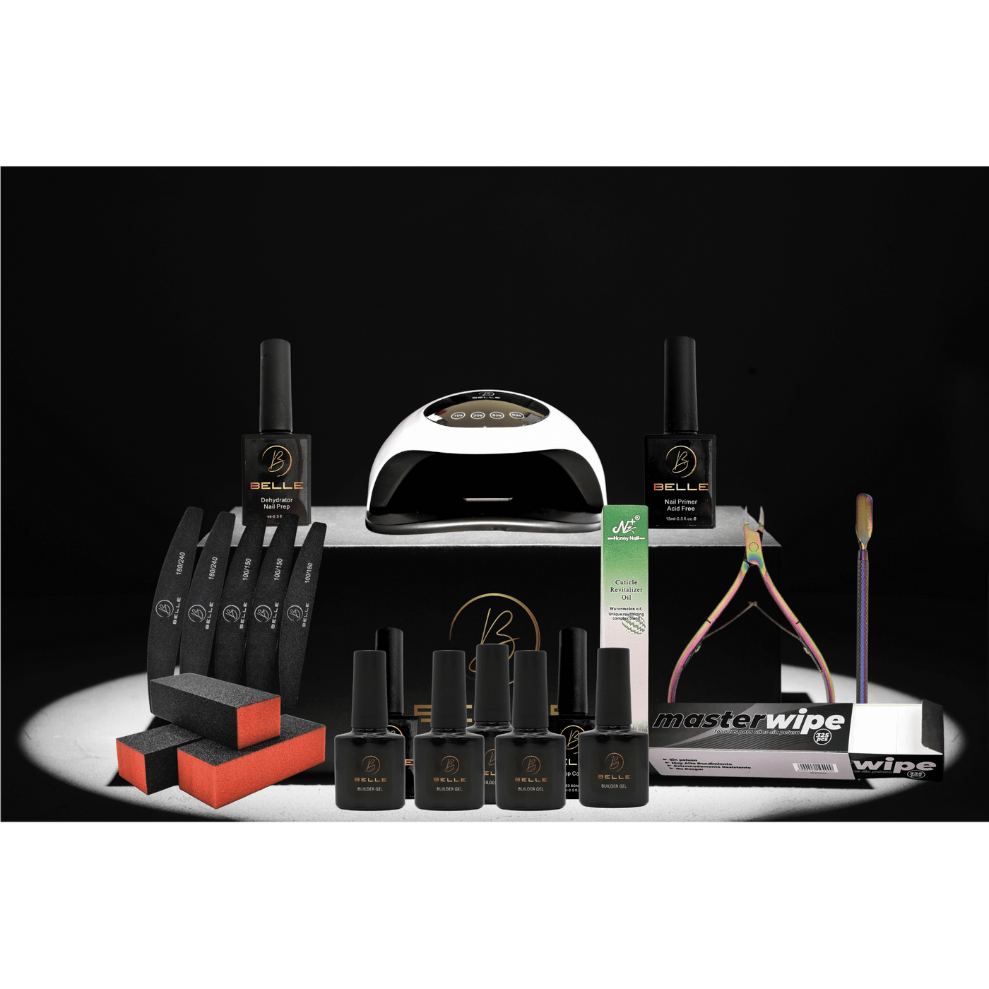 Nail Kit Collection Belle Beauty