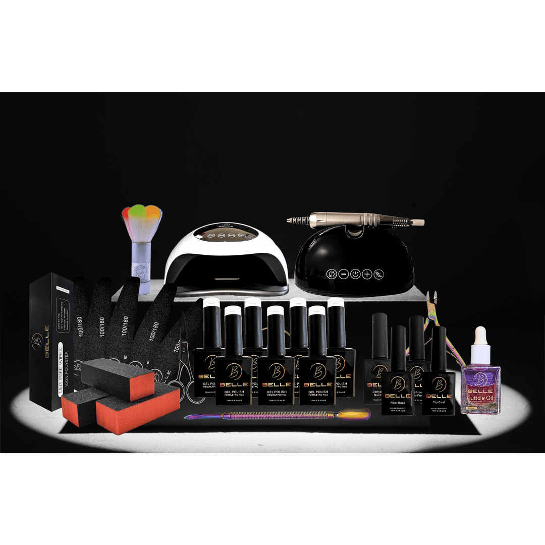 Belle Beauty signature Gel Nail Kit