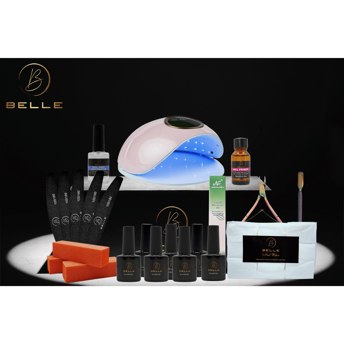 Belle Beauty BIAB Kit