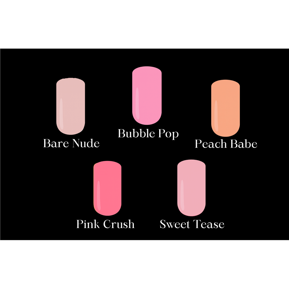 Belle Beauty's BIAB Range
