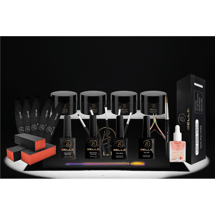 Belle Beauty Builder Gel Nail Kit