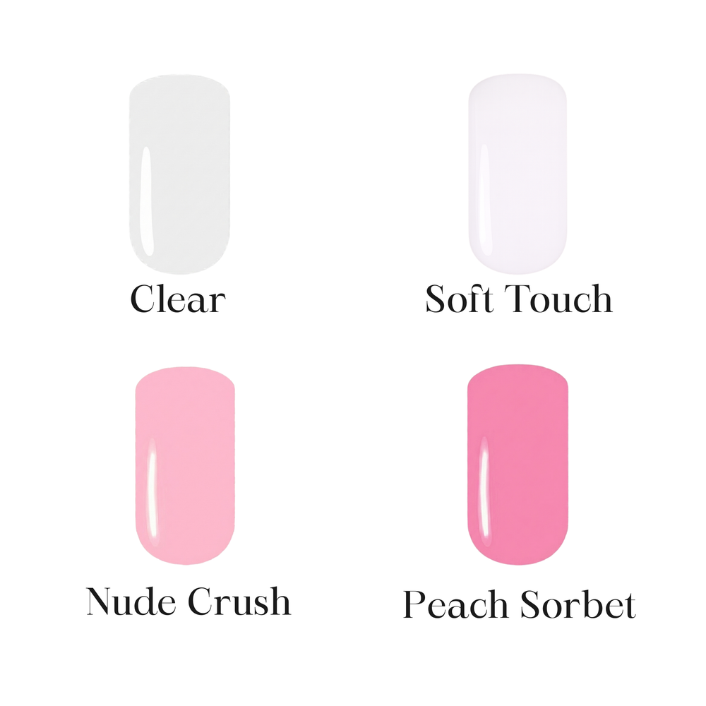 Belle Beauty Builder Gel Colours