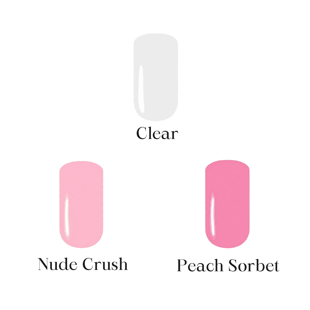 Belle Beauty Builder Gel Colours