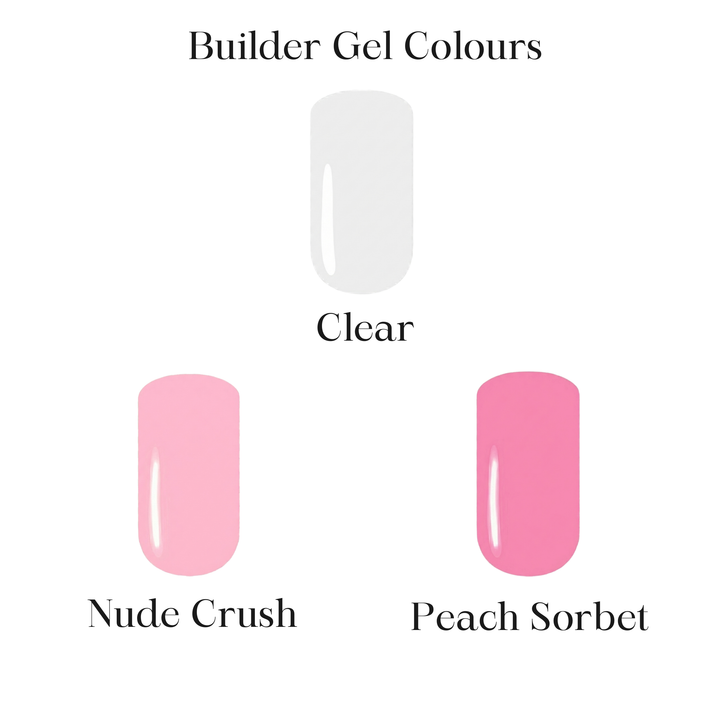 Belle Beauty Builder Gel Colours