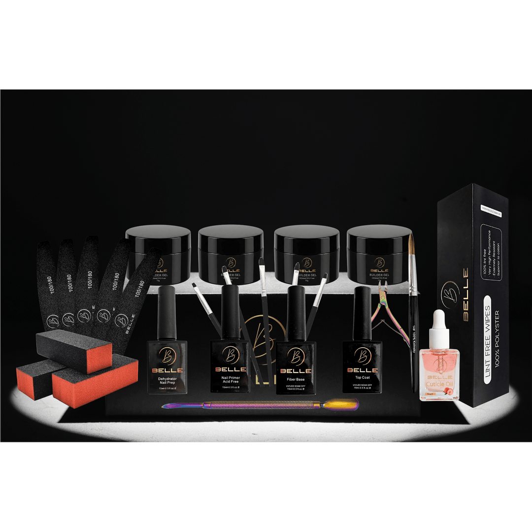 Belle Beauty Complete Builder Gel Nail Set