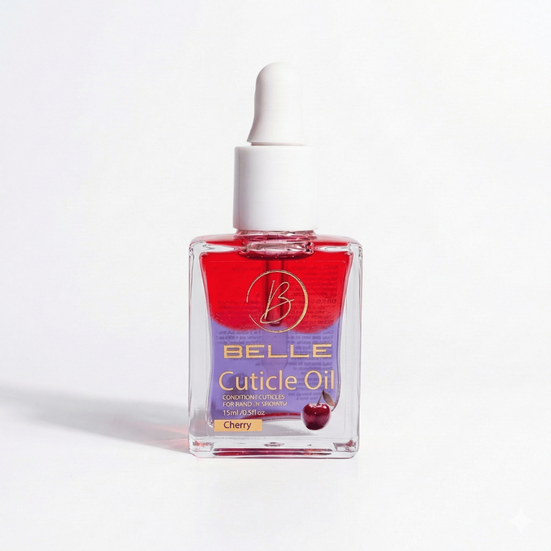 Belle Beauty's Cherry Cuticle Ol