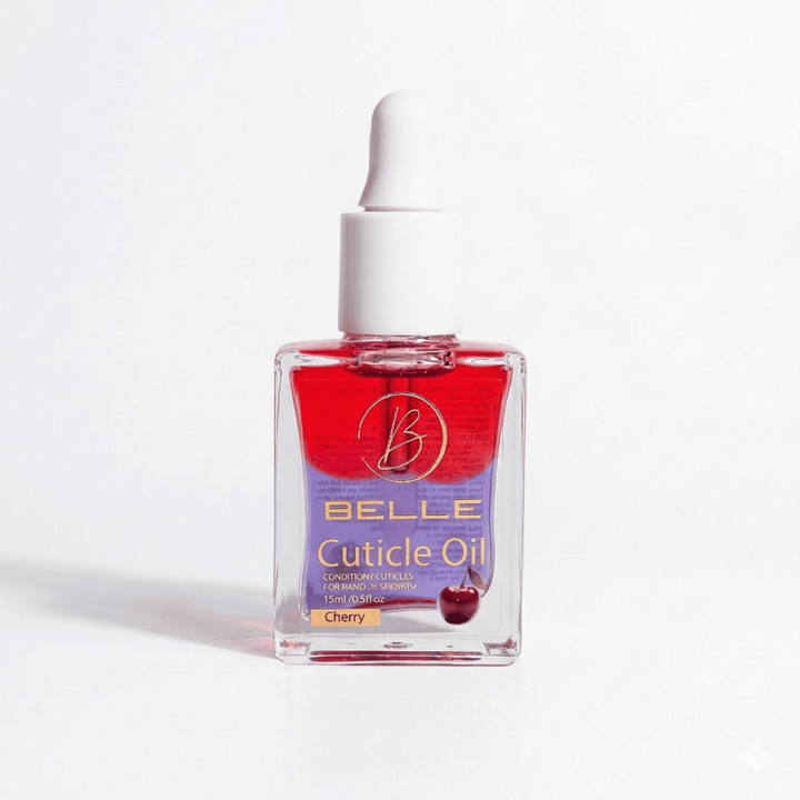 Belle Beauty's Cherry Cuticle Ol