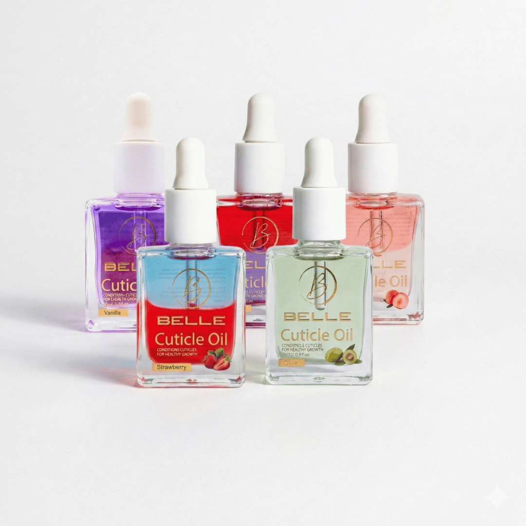 Belle Beauty's Cuticle Oil Collection