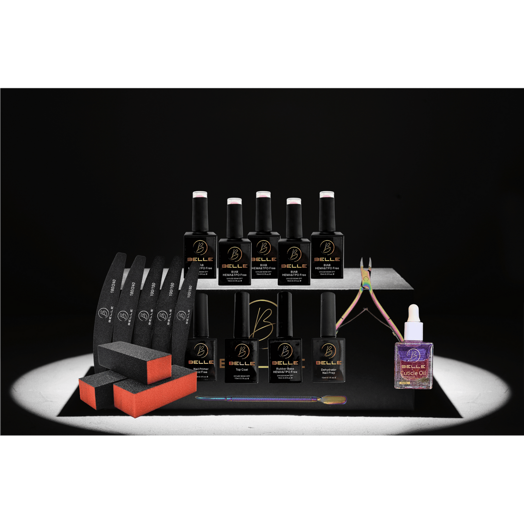 Belle Beauty BIAB Essentials Kit