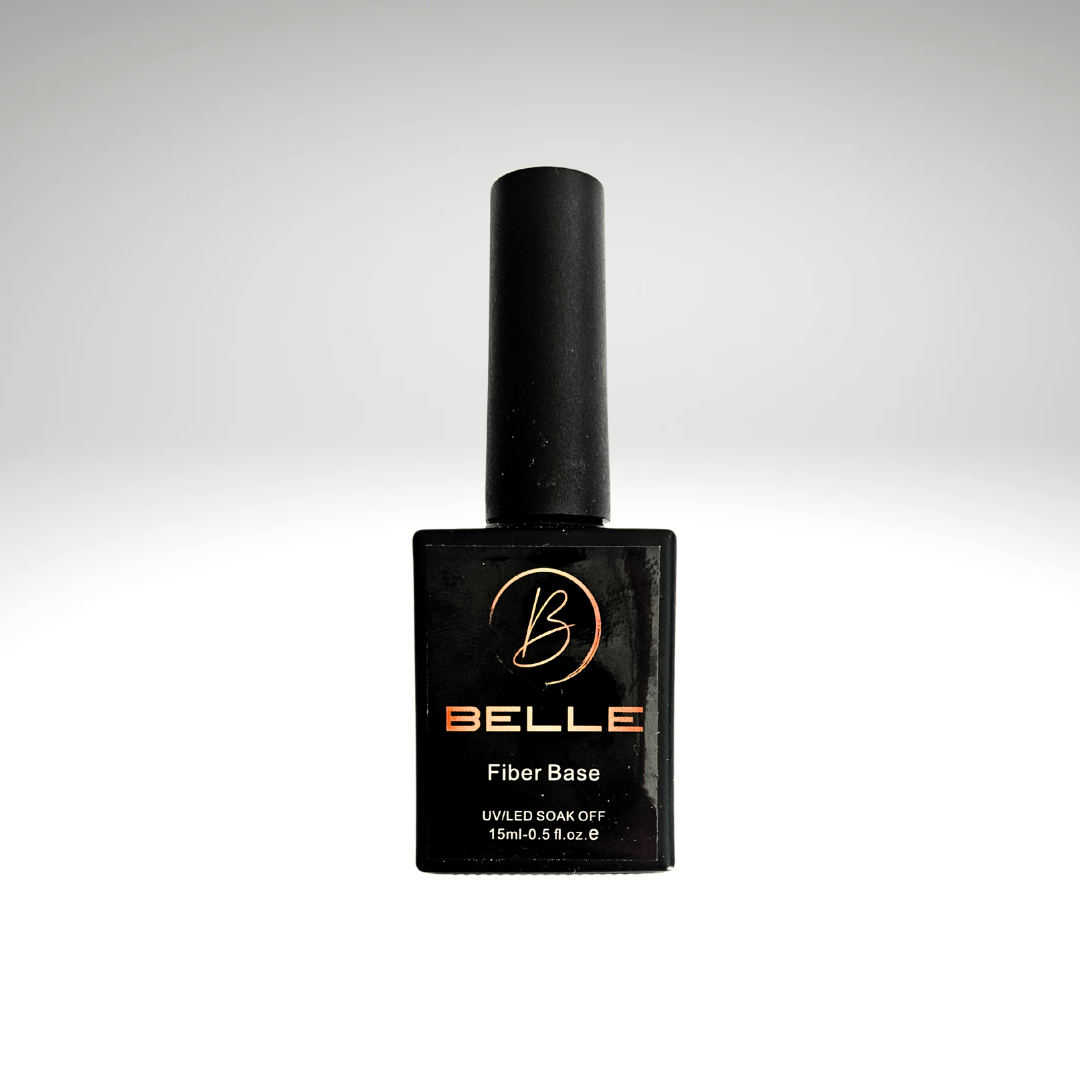 Belle Beauty's Fiber Base Coat on a white background