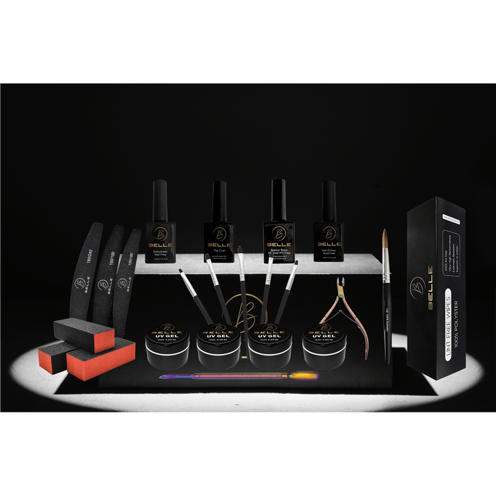 Belle Beauty Gel Nail Kit