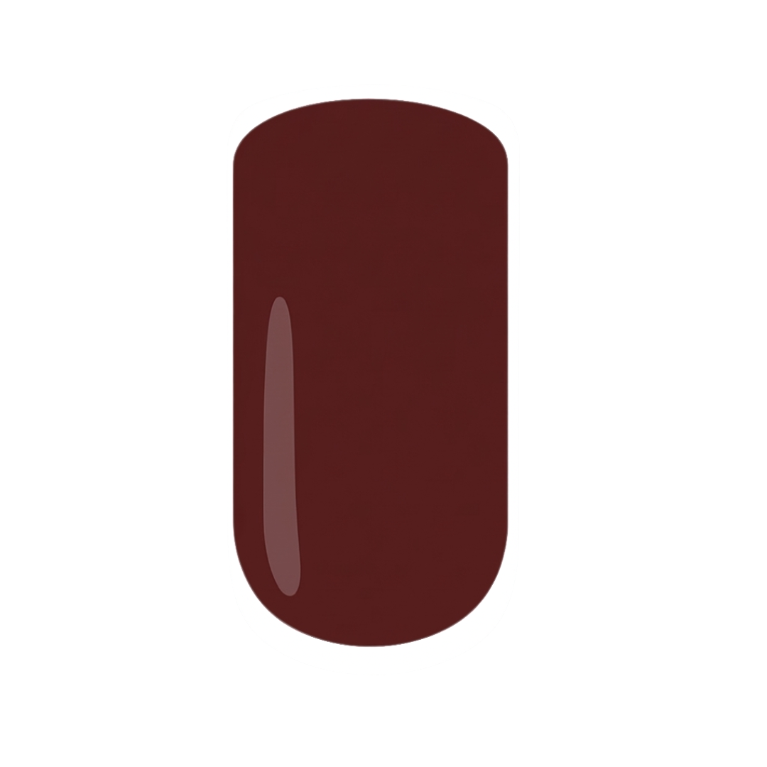 Belle Beauty's Merlot Mood Gel Polish