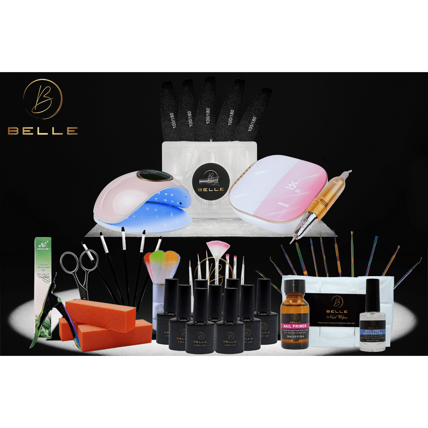 Belle Beauty advanced nail kit