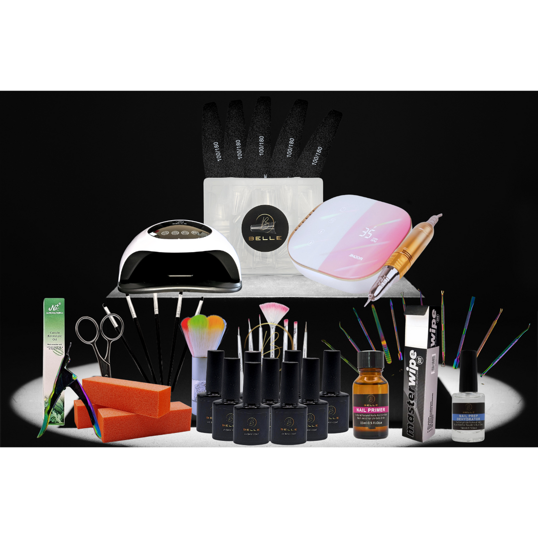 Belle Beauty Advanced Nail Kit