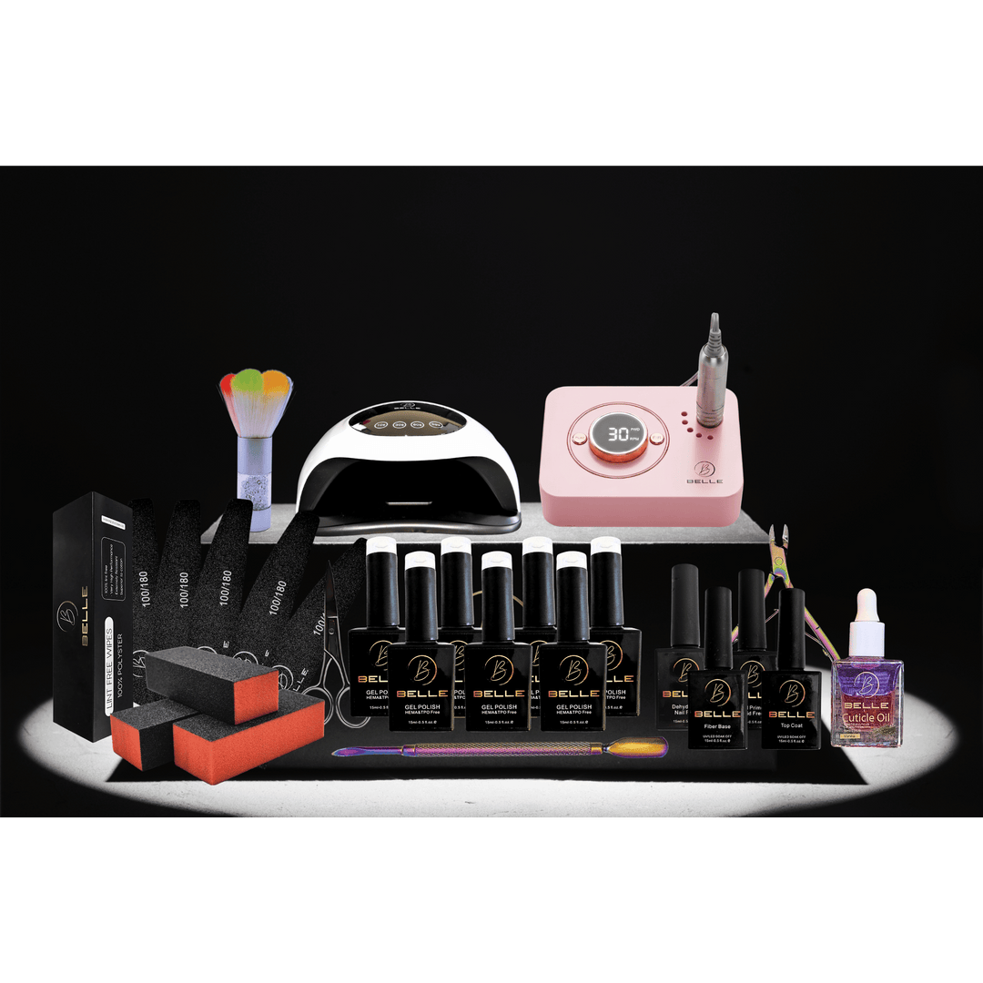 Belle Beauty Advanced Nail Kit