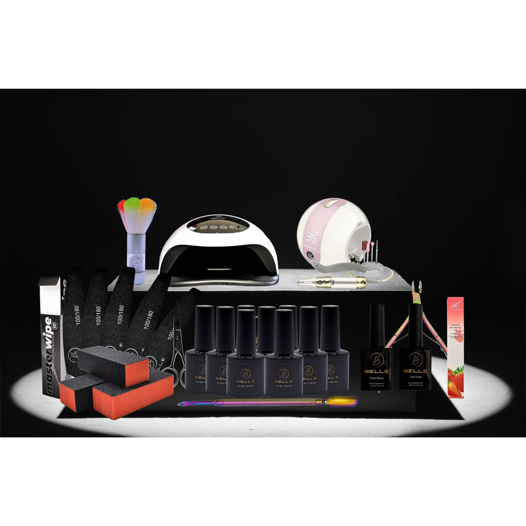 Belle Beauty Advanced Gel Nail Kit