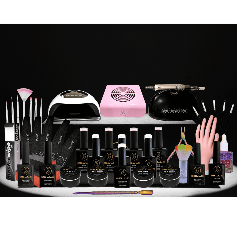 Nail Kits Collection | BIAB, Acrylic & Gel Nail Kits – Belle Beauty