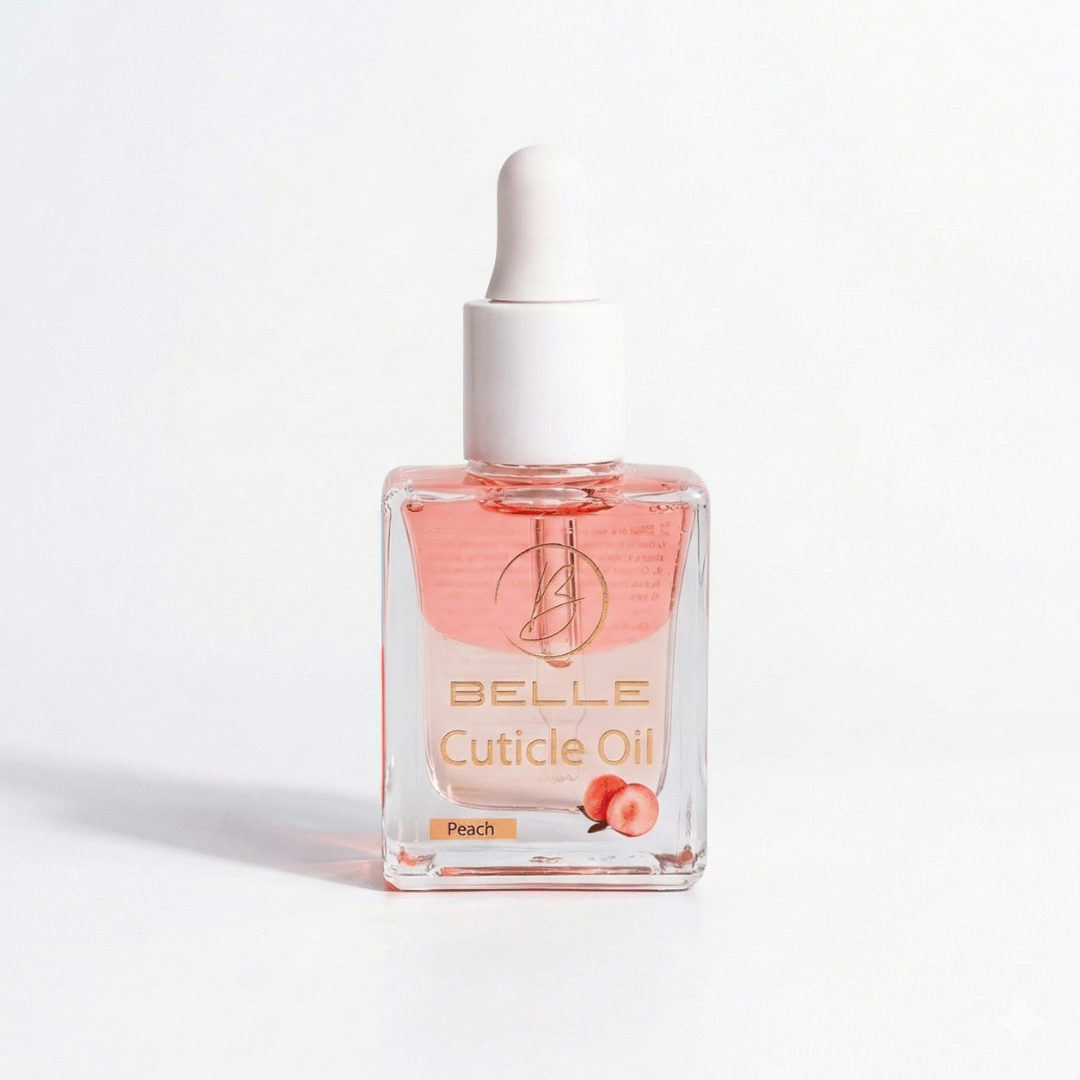 Belle Beauty's Peach Cuticle Oil