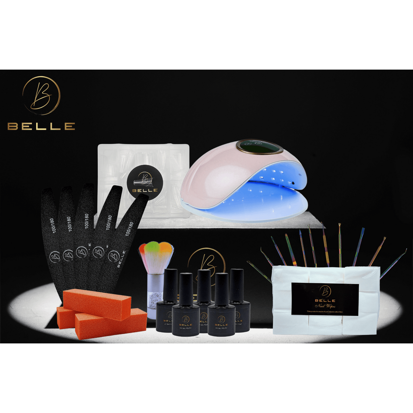 Belle Beauty Starter Nail Kit