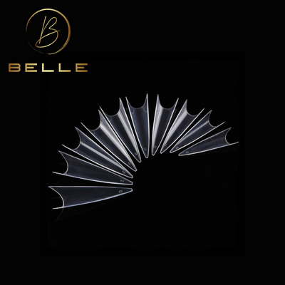 Belle Beauty nail tips arranged 