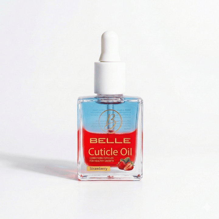 Belle Beauty's Strawberry Cuticle Oil