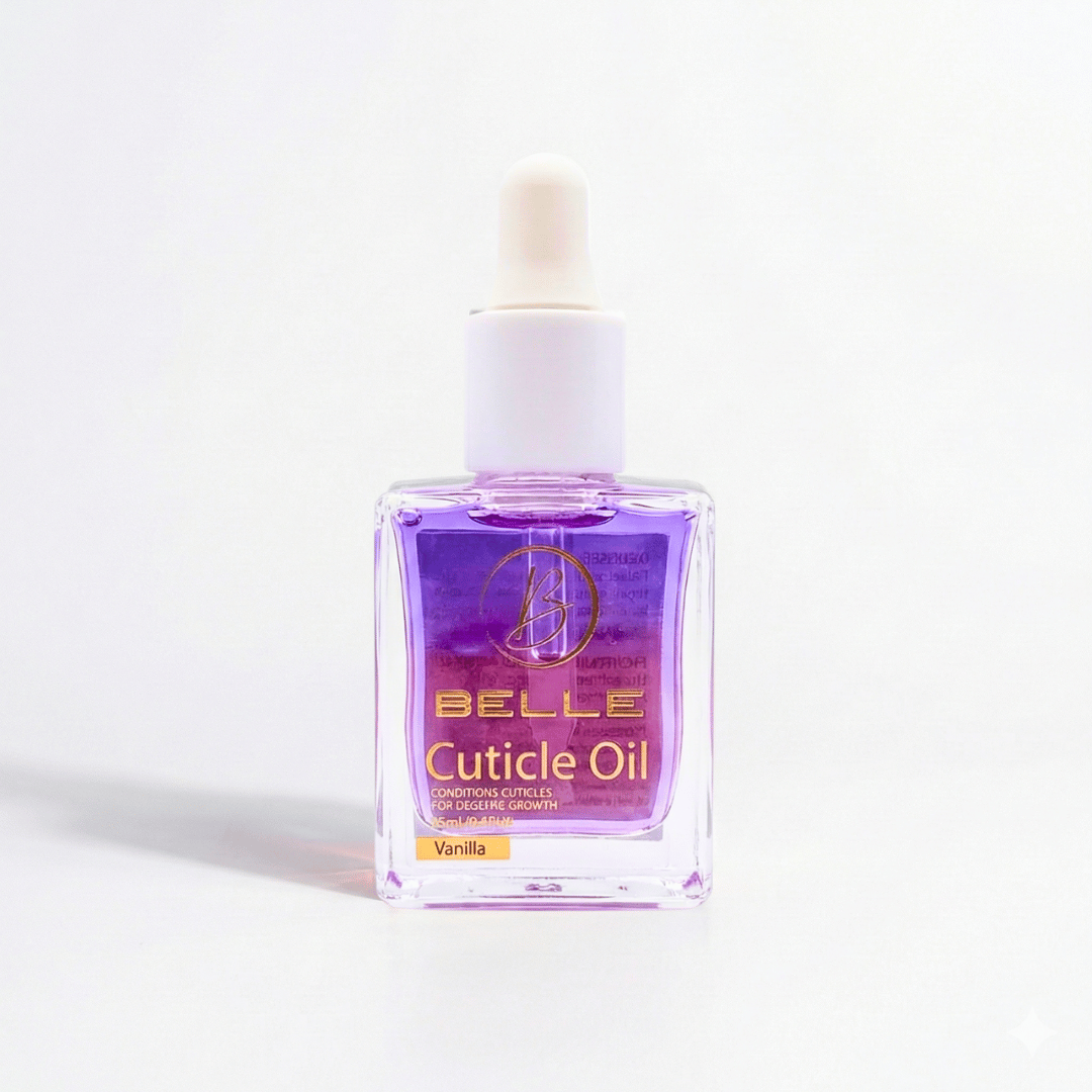 Belle Beauty's Vanilla Cuticle Oil