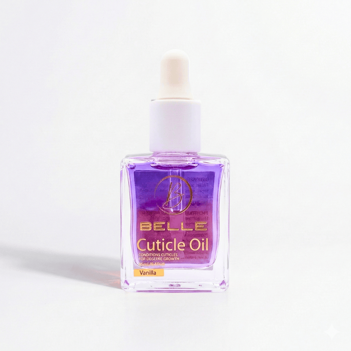 Belle Beauty's Vanilla Cuticle Oil