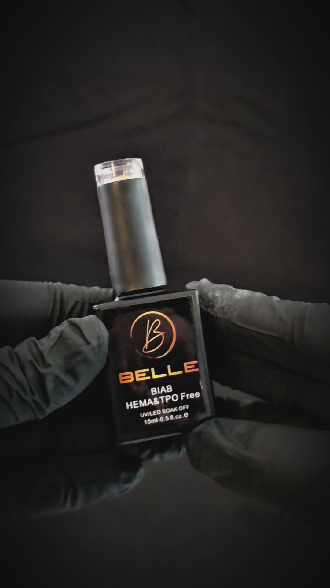 Peach Babe BIAB from Belle Beauty