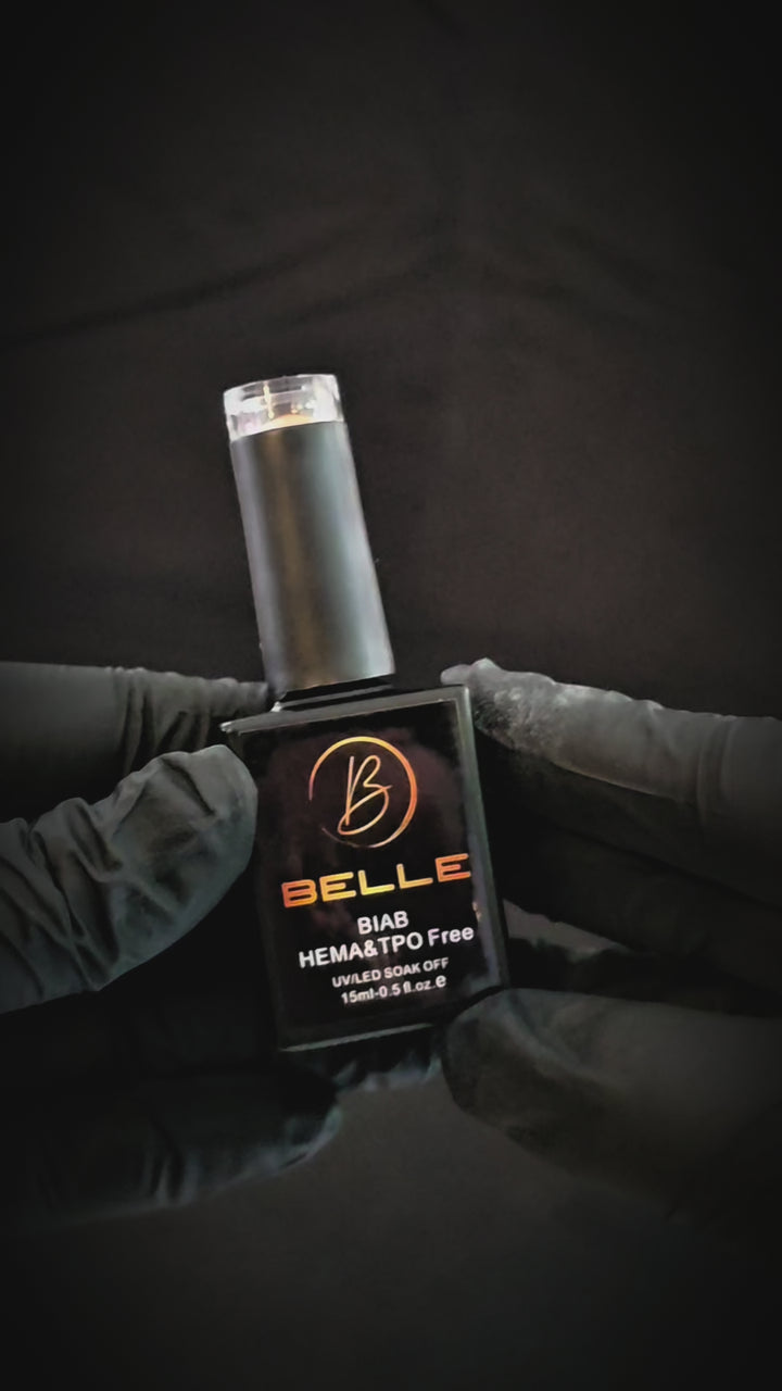 Peach Babe BIAB from Belle Beauty